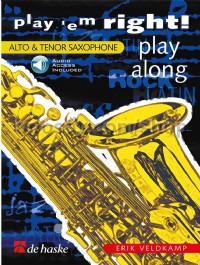 Play 'em Right! - Play Along (Alto/Tenor Saxophone)